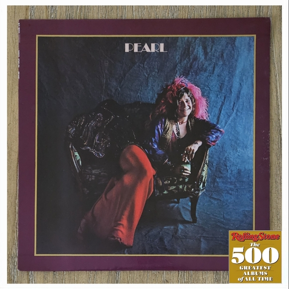 JANIS JOPLIN•Pearl•Columbia (#KC 30322)•Pitman Pressing - Picture 7 of 7